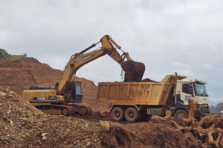 Ilustrasi PT PAM Mineral Tbk (NICL) 