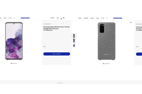 Belum Resmi, Tampak Depan Galaxy S20 Diumbar Samsung