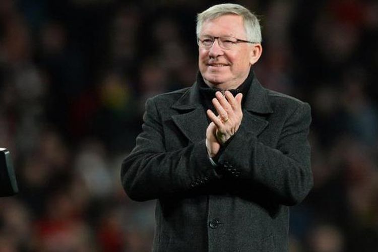Eks manajer Manchester United,Alex Ferguson.