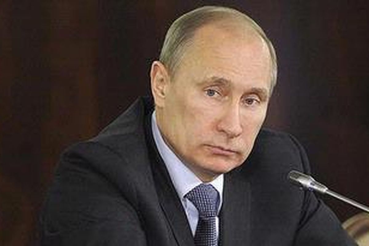 Perdana Menteri Rusia Vladimir Putin