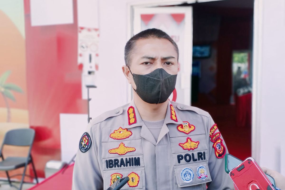 Kabid Humas Polda Jabar Kombes Pol Ibrahim Tompo.