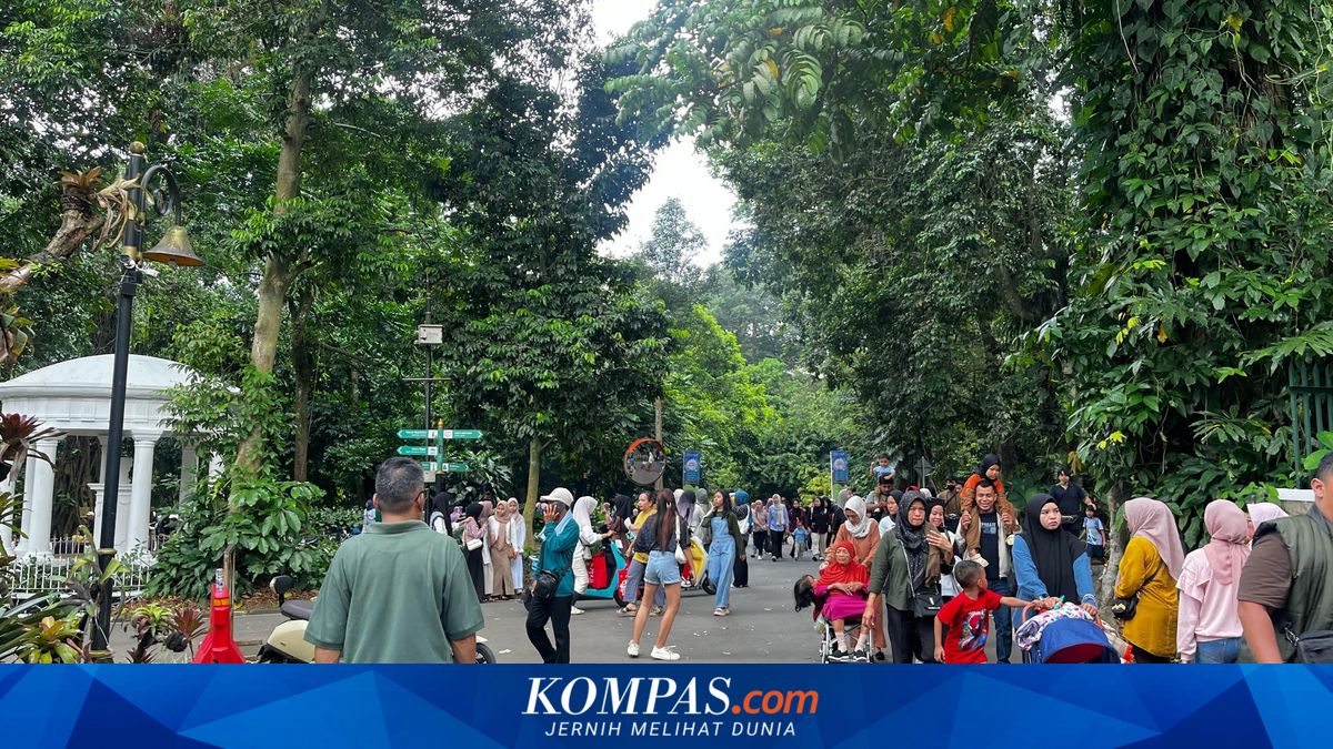 Harga Tiket Masuk Kebun Raya Bogor Terbaru Libur Sekolah 2026