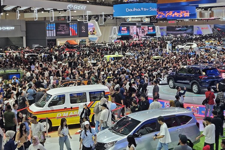 Booth Daihatsu di GIIAS 2025