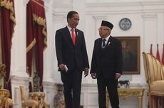 Ma'ruf Amin Laksanakan Tugas Presiden Selama Jokowi Melawat ke UEA