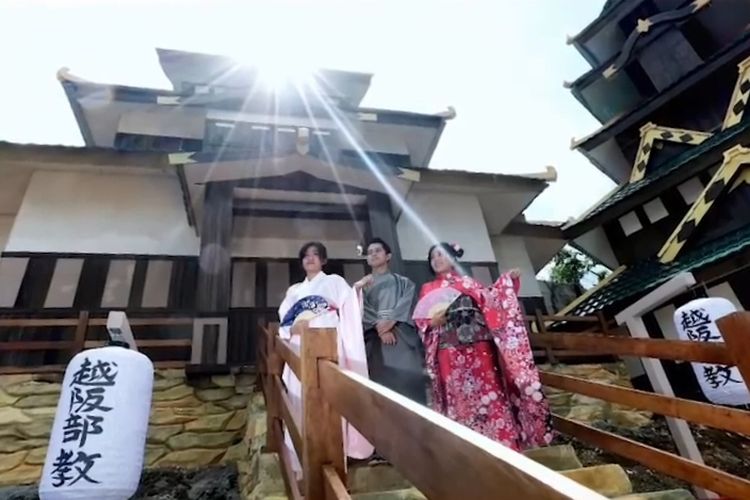 Area tempat wisata Jawa Timur Park (JTP) 3. Pada Selasa (3/9/2024) terjadi kebakaran di bagian wahana The Legend Star Park, kerugian ditaksir mencapai sekitar Rp 500 juta.