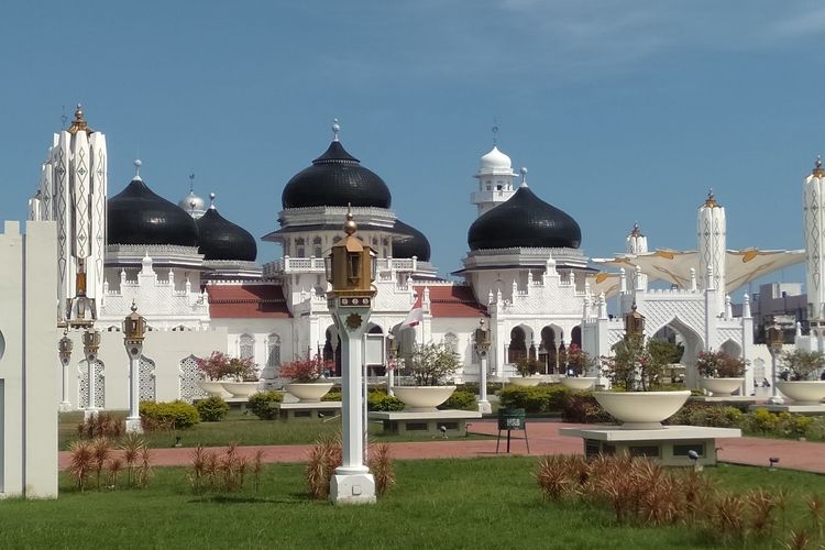 Masjid Baiturrahman Banda Aceh