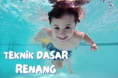 3 Teknik Dasar Renang