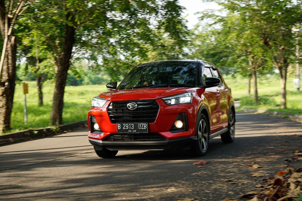 Test Drive Daihatsu Rocky