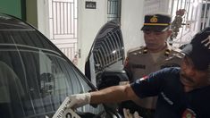 Rumah Pegawai Lapas Tebing Tinggi Diteror, Kaca Mobil Pecah Diduga Ditembak