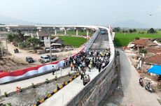 Ada Jembatan Ini, dari Kota Bandung ke Stasiun KCJB Tegalluar 15 Menit