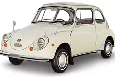 Mengenal Kei Car Pertama Subaru