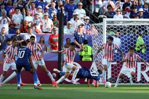 Live Skor Paraguay Vs Perancis 0-1: Doue Menangi Penalti lewat VAR, Mbappe Bawa Les Bleus Unggul