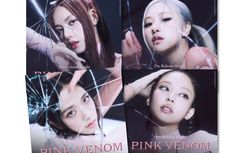 BLACKPINK Rilis Teaser Pertama Pink Venom, Pose di Depan Cermin Retak