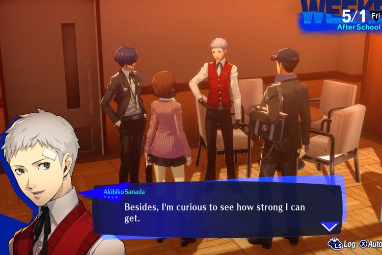 Persona 3 Reload