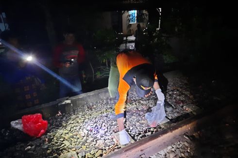 Pria di Banyuwangi Tewas Tertabrak KA Tawang Alun, Korban Kerap Susuri Rel Tengah Malam