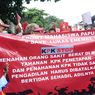 Jelang Putusan Praperadilan, Pendukung Lukas Enembe Geruduk PN Jaksel