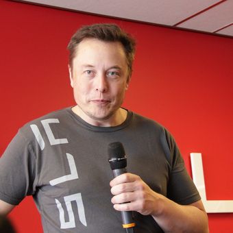 Pendiri dan CEO Tesla Elon Musk.