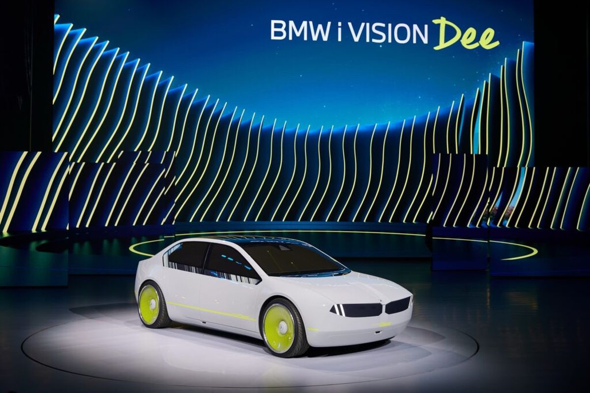 BMW i Vision Dee