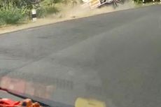 Viral, Video Truk Tangki Pertamina Oleng Lalu Masuk Parit di Madiun, Ini Penyebabnya