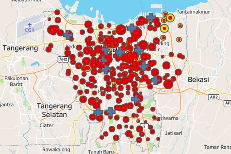 Berkurang Kini Hanya Tersisa 7 Kelurahan Di Dki Jakarta Masih Bebas Dari Covid 19 Halaman All Kompas Com