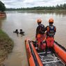 Pencarian Bocah Tenggelam di Sungai Batanghari Terkendala Cuaca dan Arus
