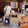 Koleksi Busana dari Linen dan Pemberdayaan Perempuan Rusunawa