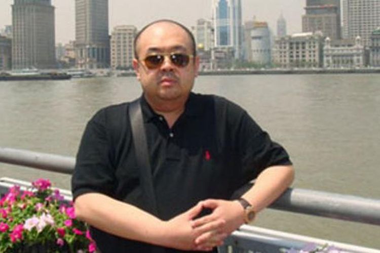 Kim Jong Nam.