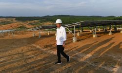 Menuju Kota Hijau, PLTS Kapasitas 50 MW akan Terangi IKN