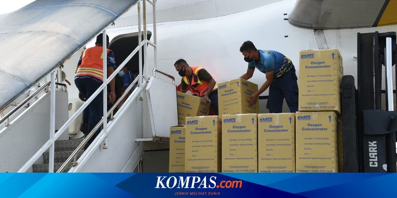 TNI Kirim Bantuan 50 Oksigen Konsentrator hingga 20.000 Alat Tes Antigen ke Papua - Vimarsana News