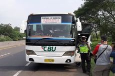 Saat PSBB Jakarta, Polisi Razia Posisi Tempat Duduk Bus