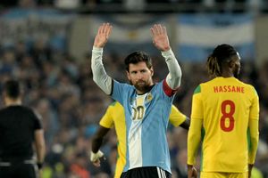 Live Hasil Argentina Vs Benin 3-0: Messi Cetak Gol Penalti