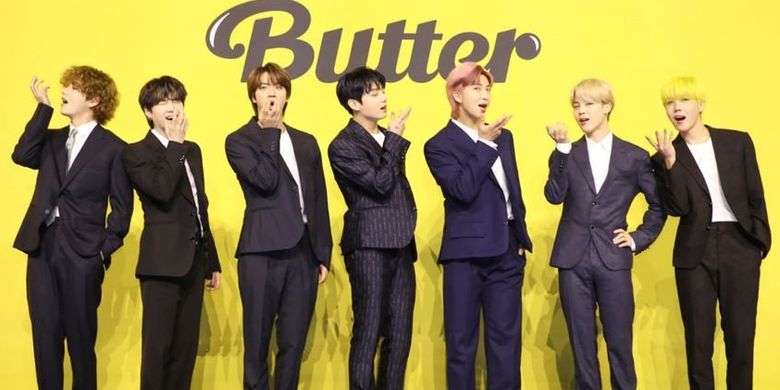 Bagaimana Bisa? BTS Pecahkan Rekor YouTube dengan Single "Butter"