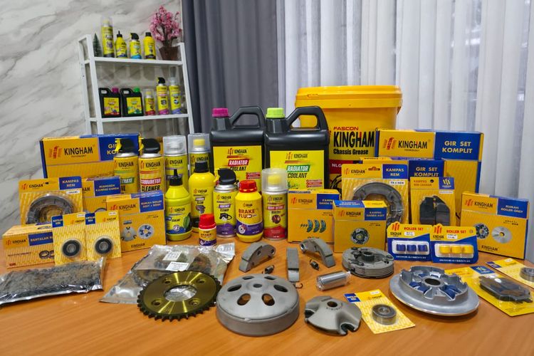 Kingham sediakan komponen sepeda motor