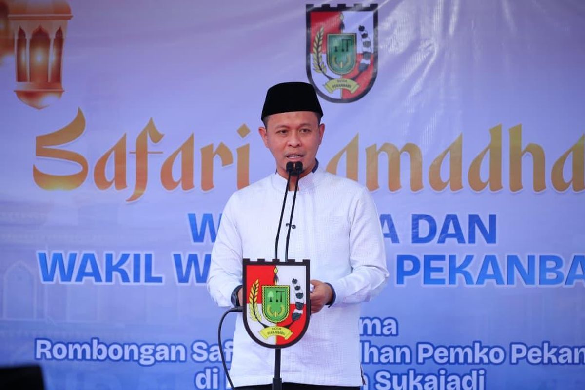 Wali Kota Pekanbaru Agung Nugroho