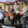 Amalia Tak Menyangka Motornya yang Dicuri Akan Kembali