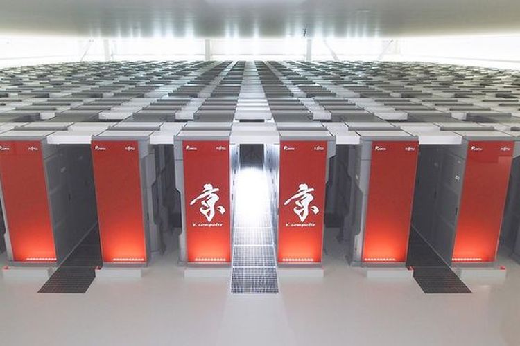 Supercomputer Fujitsu K 