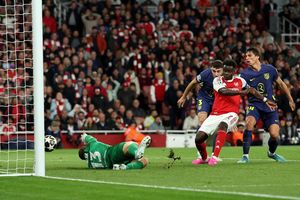 Hasil Arsenal Vs Atletico 1-0, Bukayo Saka Berharap Kisah Berakhir Manis di Budapest