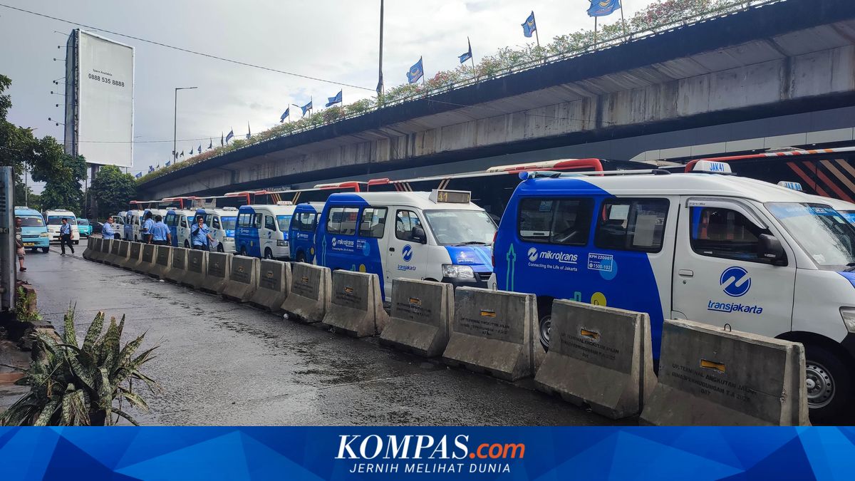 DPRD DKI dan BUMD Bakal Bahas Dugaan Kecurangan Sopir JakLingko Tap Kartu Sendiri