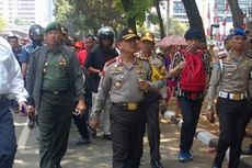 Diduga Dipukul Paspampres di Acara Jokowi, Sespri Kapolda Metro Lapor Pomdam