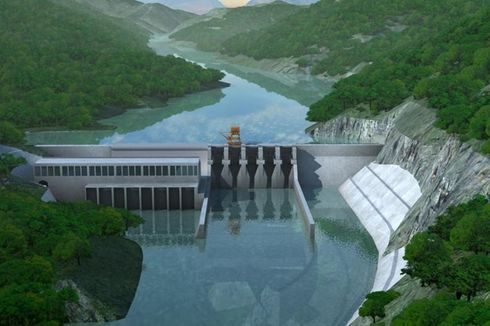 Izin Pembangunan 4 Bendungan PLTA Kayan Hydro Energy Tertahan di BKPM