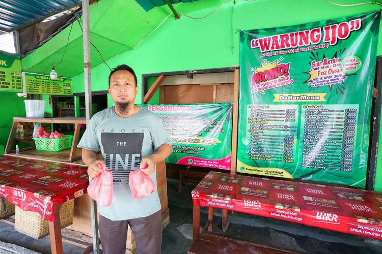 Untuk tahap uji coba ada 1.500 kupon yang dibagikan dengan melibatkan enam warung rakyat antara lain Warung Mbok Ijah, Warung Ijo, Warung Nyit-Nyit, dan beberapa warung lainnya.

