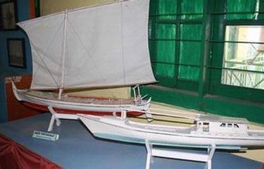 Museum Mandar, dari Perahu sampai Ular Piton