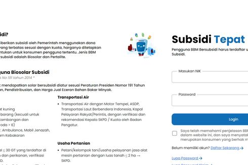 Syarat dan Cara Daftar Subsidi Tepat MyPertamina Tanpa Aplikasi 