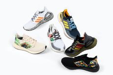 Kekayaan Budaya Asia Tenggara dalam Sepasang Adidas Ultraboost DNA