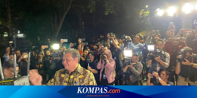 Pertemuan di Rumah Kertanegara, Seluruh Ketum Parpol Pendukung Prabowo Hadir
