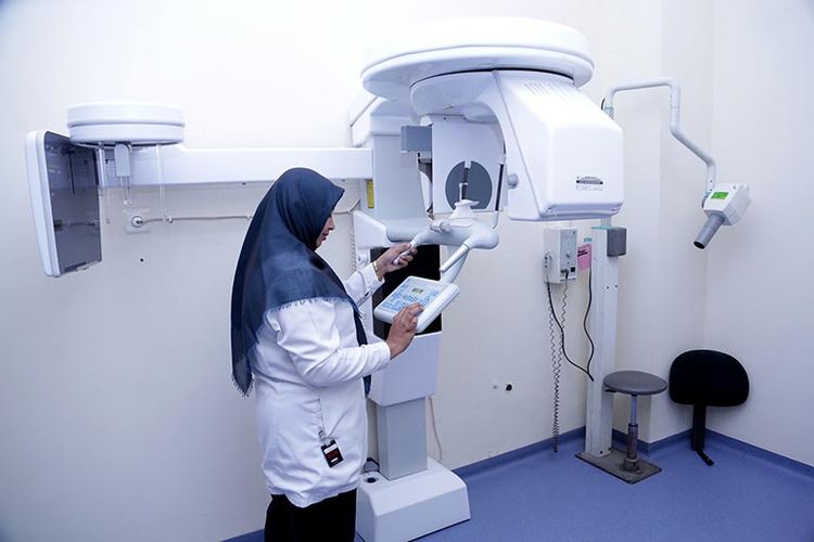 Contra Enchanged Spektra Mamografi (CESM) jadi salah satu layanan medis di Surabaya. 