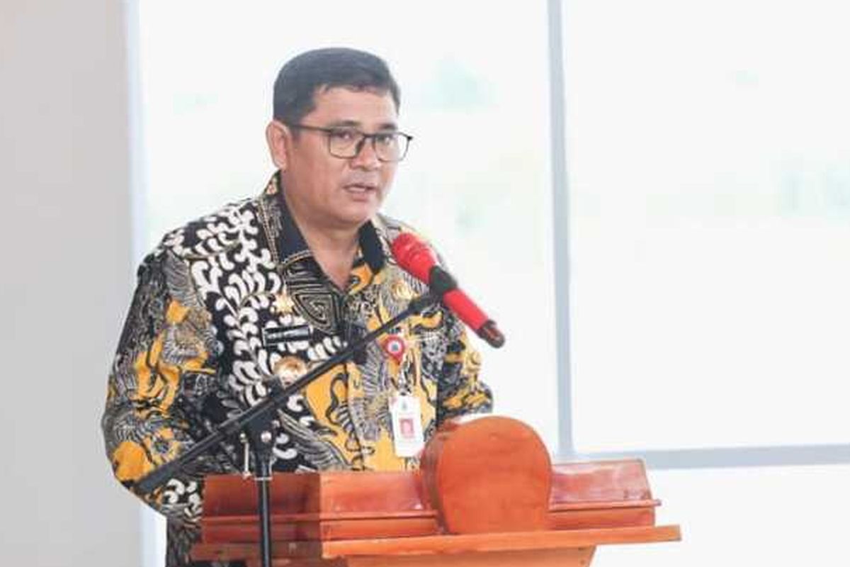 Pj Gubernur Tetapkan UMP Papua Tengah 2025 Sebesar Rp 4.285.848