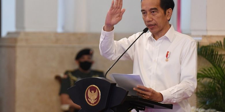 Jokowi Resmi Luncurkan Bantuan Produktif untuk Usaha Kecil