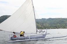 Sandeq, Perahu Bercadik Tercepat Warisan Suku Mandar yang Terancam Punah