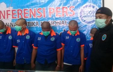 BNN Samarinda Tangkap Kurir Sabu Berusia 14 Tahun